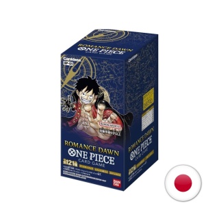 One Piece TCG Japoński Booster Box - Romance Dawn (OP-01)