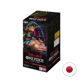 One Piece TCG Japoński Booster Box - Wings of the Captain (OP-06)