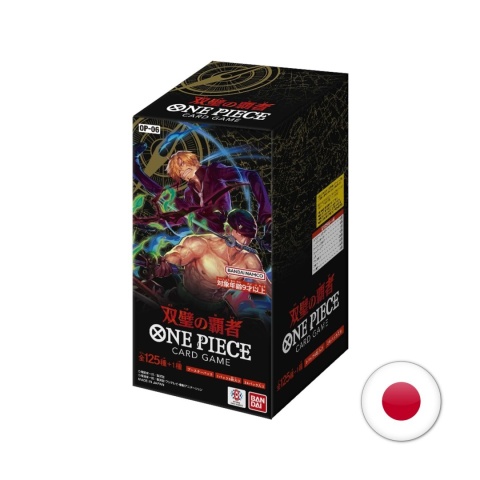 One Piece TCG Japoński Booster Box - Wings of the Captain (OP-06)