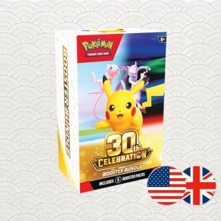 Pokémon TCG Angielski Booster Bundle- 30th Celebration