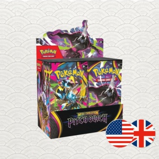 Pokémon TCG Angielski Booster Box - Pitch Black (PBLen)