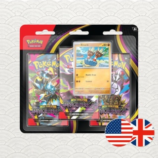 Pokémon TCG Angielski 3 pak - Pitch Black (Binacle)