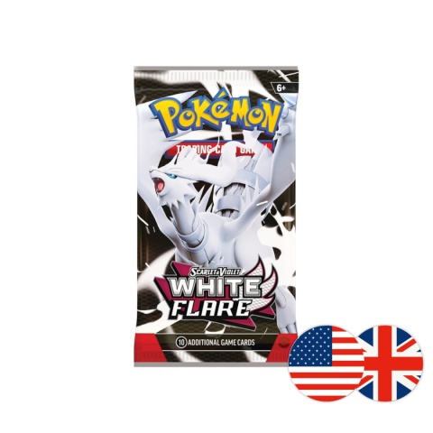 Pokémon TCG Angielski Booster - White Flare (WHTen)