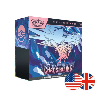 Pokémon TCG Angielski Elite Trainer Box - Chaos Rising (CRIen)
