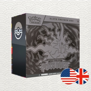 Pokémon TCG Angielski Elite Trainer Box - Pitch Black (PBLen)