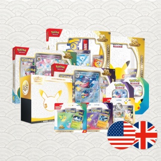 Pokémon TCG Pakiet Celebracyjny na 30-lecie