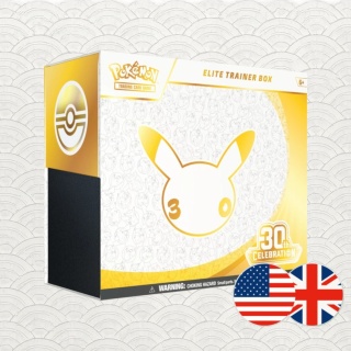 Pokémon TCG Angielski Elite Trainer Box - 30th Celebration