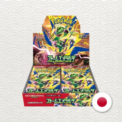 Pokémon TCG Japoński Booster Box - Storm Emeralda (m6)