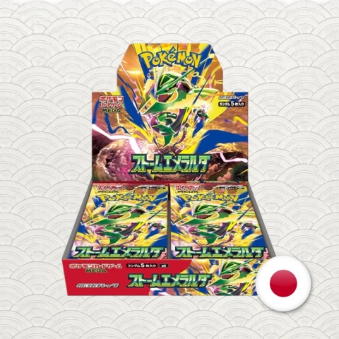 Pokémon TCG Japoński Booster Box - Storm Emeralda (m6)