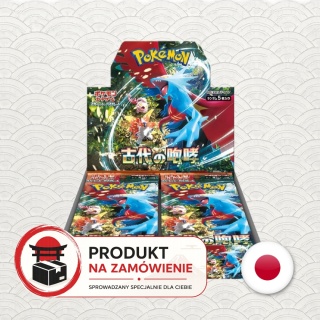 Pokémon TCG Japoński Booster Box - Ancient Roar (sv4K) - na zamówienie