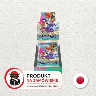 Pokémon TCG Japoński Booster Box - Battle Region (s9a) - na zamówienie