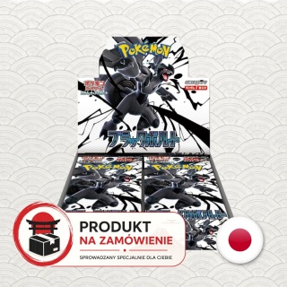 Pokémon TCG Japoński Booster Box - Black Bolt (sv11b) - na zamówienie