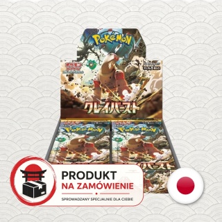 Pokémon TCG Japoński Booster Box - Clay Burst (sv2D) - na zamówienie