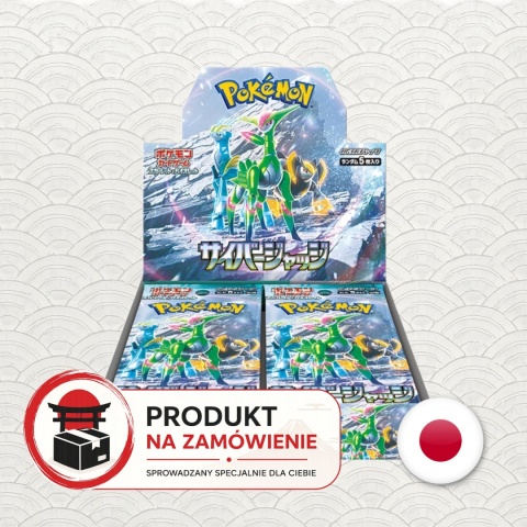 Pokémon TCG Japoński Booster Box - Cyber Judge (sv5M) - na zamówienie