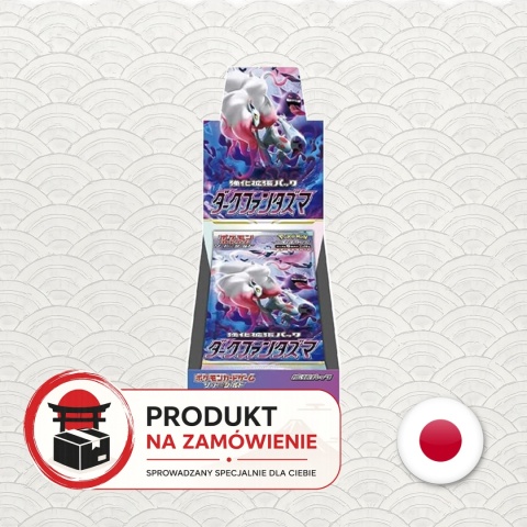 Pokémon TCG Japoński Booster Box - Dark Phantasma (s10a) - na zamówienie