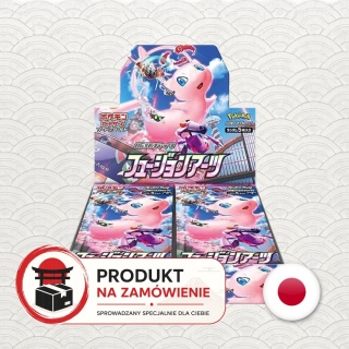 Pokémon TCG Japoński Booster Box - Fusion Arts (s8) - na zamówienie