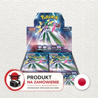 Pokémon TCG Japoński Booster Box - Future Flash (sv4M) - na zamówienie