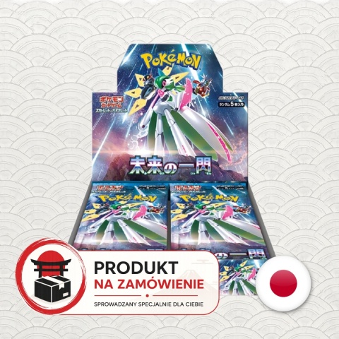 Pokémon TCG Japoński Booster Box - Future Flash (sv4M) - na zamówienie