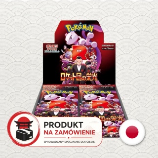 Pokémon TCG Japoński Booster Box - Glory of Team Rocket (sv10) - na zamówienie