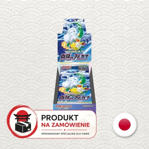 Pokémon TCG Japoński Booster Box - Incandescent Arcana (s11a) - na zamówienie