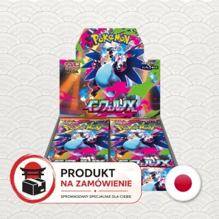 Pokémon TCG Japoński Booster Box - Inferno X (m2) - na zamówienie