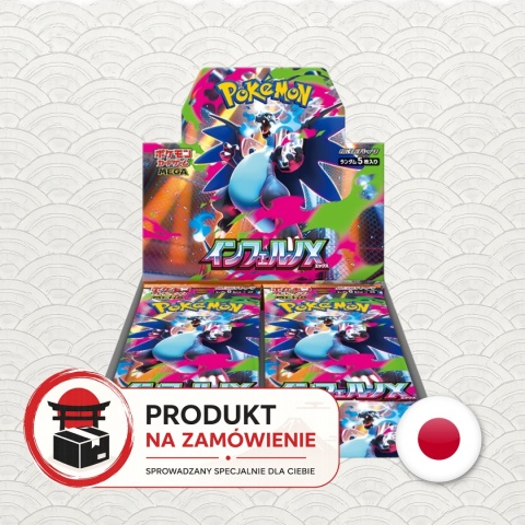 Pokémon TCG Japoński Booster Box - Inferno X (m2) - na zamówienie