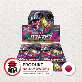 Pokémon TCG Japoński Booster Box - Lost Abyss (s11) - na zamówienie