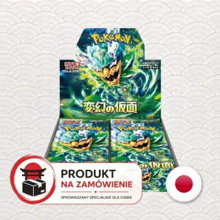 Pokémon TCG Japoński Booster Box - Mask of Change (sv6) - na zamówienie