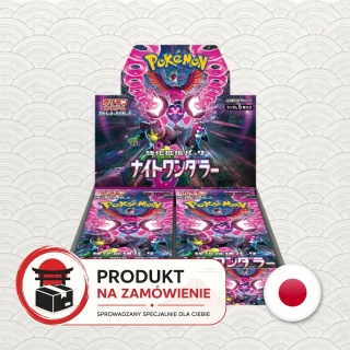 Pokémon TCG Japoński Booster Box - Night Wanderer (sv6a) - na zamówienie