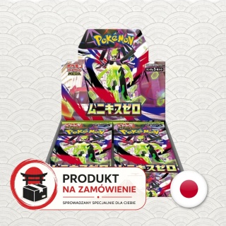 Pokémon TCG Japoński Booster Box - Nihil Zero (m3) - na zamówienie