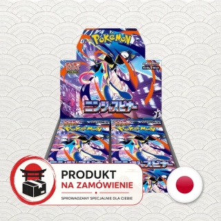 Pokémon TCG Japoński Booster Box - Ninja Spinner (m4) - na zamówienie