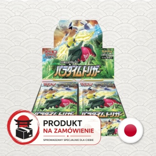 Pokémon TCG Japoński Booster Box - Paradigm Trigger (s12) - na zamówienie