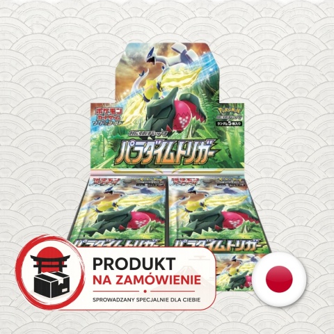 Pokémon TCG Japoński Booster Box - Paradigm Trigger (s12) - na zamówienie