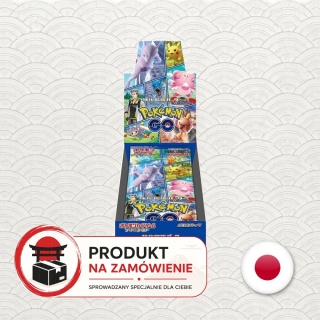 Pokémon TCG Japoński Booster Box - Pokemon GO (s10b) - na zamówienie