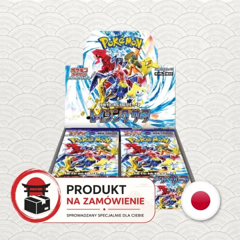 Pokémon TCG Japoński Booster Box - Raging Surf (sv3a) - na zamówienie