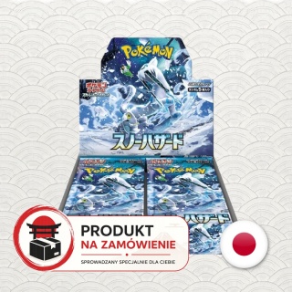 Pokémon TCG Japoński Booster Box - Snow Hazard (sv2P) - na zamówienie