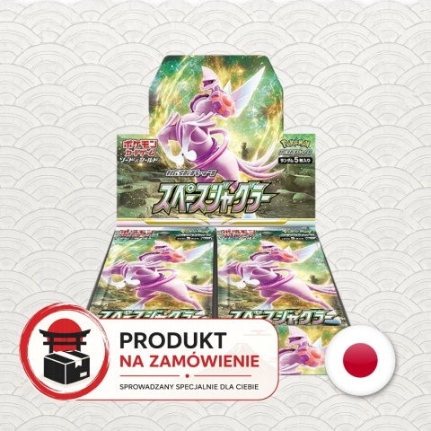 Pokémon TCG Japoński Booster Box - Space Juggler (s10p) - na zamówienie