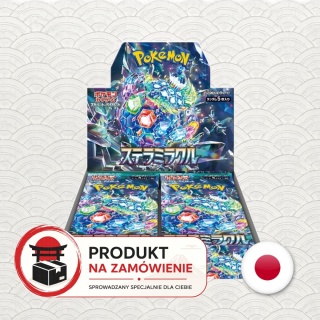 Pokémon TCG Japoński Booster Box - Stellar Miracle (sv7) - na zamówienie