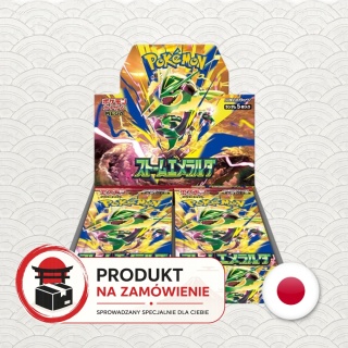 Pokémon TCG Japoński Booster Box - Storm Emeralda (m6) - na zamówienie