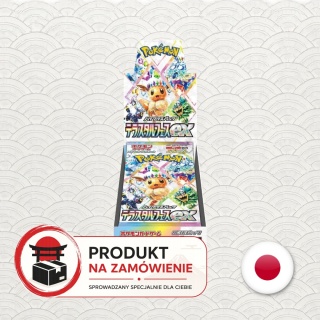 Pokémon TCG Japoński Booster Box - Terastal Festival (sv8a) - na zamówienie