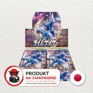 Pokémon TCG Japoński Booster Box - Time Gazer (s10d) - na zamówienie