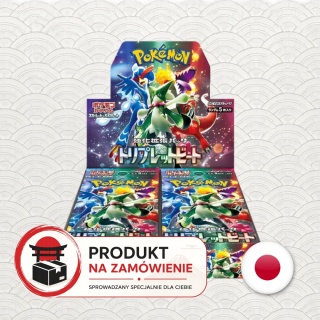 Pokémon TCG Japoński Booster Box - Triplet Beat (sv1A) - na zamówienie