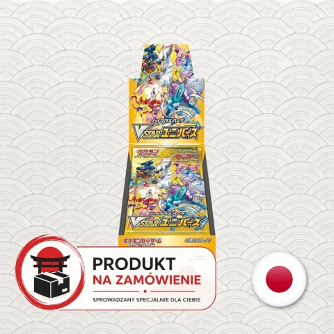 Pokémon TCG Japoński Booster Box - VSTAR Universe (s12a) - na zamówienie