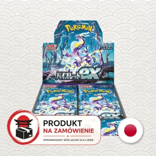 Pokémon TCG Japoński Booster Box - Violet EX (sv1V) - na zamówienie