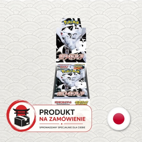 Pokémon TCG Japoński Booster Box - White Flare Deluxe (sv11w) - na zamówienie