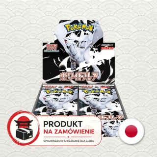 Pokémon TCG Japoński Booster Box - White Flare (sv11w) - na zamówienie