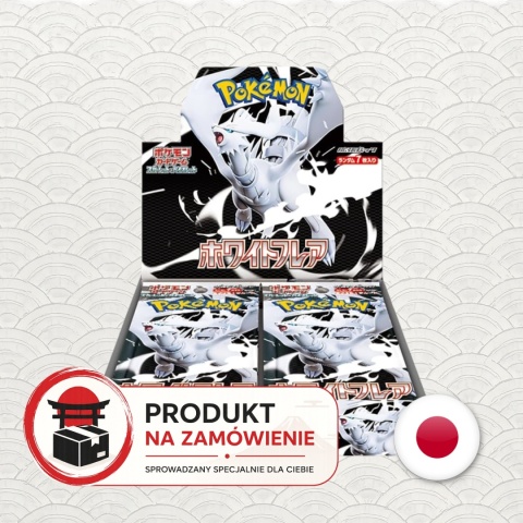 Pokémon TCG Japoński Booster Box - White Flare (sv11w) - na zamówienie