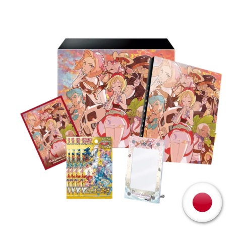 Pokémon TCG Japoński Pearl Clan Special Set