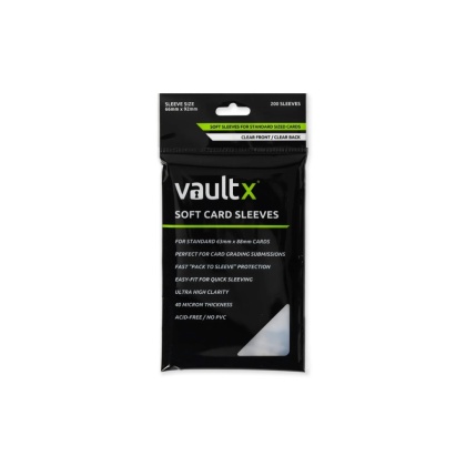 Vault X - Soft Card Sleeves - luźne koszulki na karty