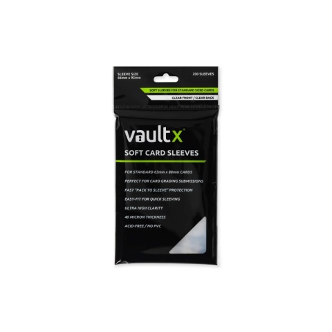 Vault X - Soft Card Sleeves - luźne koszulki na karty